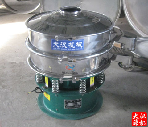 海带粉旋振筛