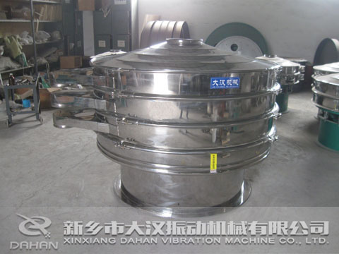 两层全不锈钢振动筛