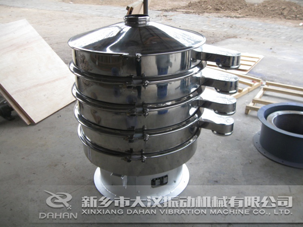 三层不锈钢振动筛 三层不锈钢振动筛