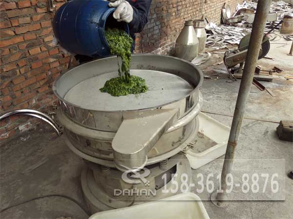 液体振动筛试机