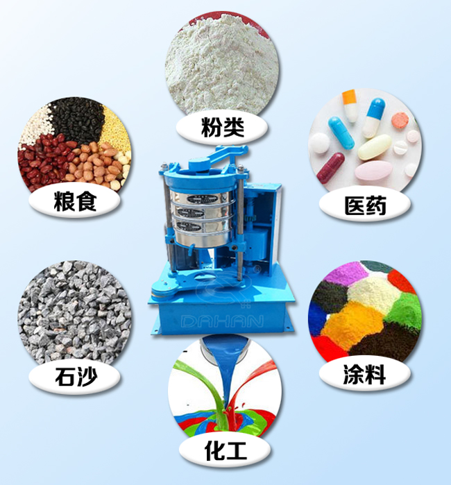 拍击筛适用行业 拍击筛适用行业
