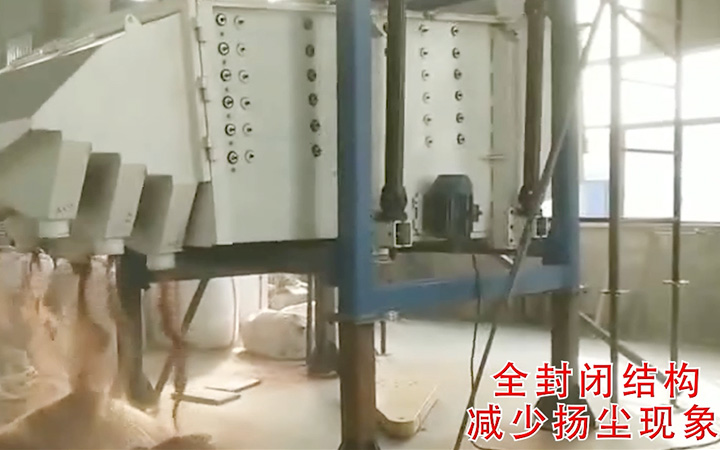  方形摇摆筛的工作原理是什么?